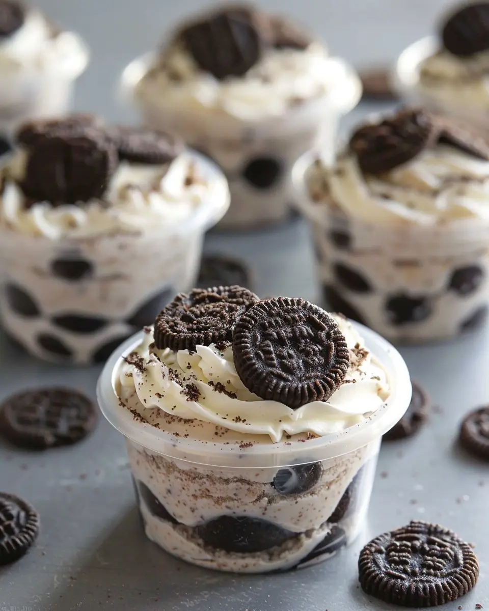 Cookies and Cream Dessert Cups: Easy Indulgence for Any Occasion