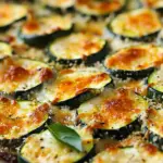 Baked Parmesan Zucchini