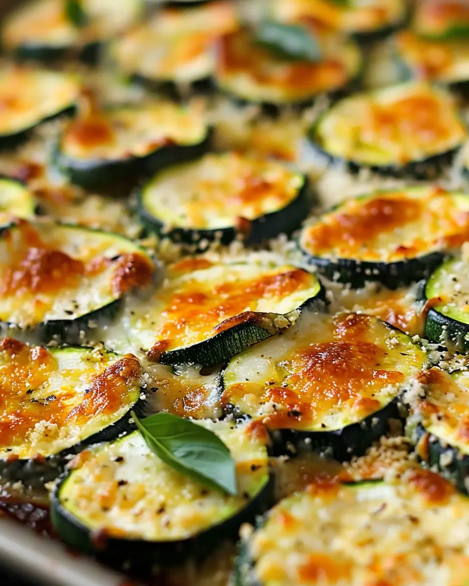 Baked Parmesan Zucchini: Easy, Crispy Delight for Everyone