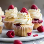 The Best White Chocolate Raspberry Cupcakes
