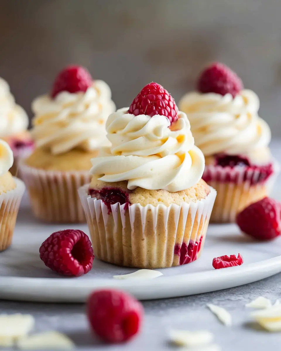 Best White Chocolate Raspberry Cupcakes for Sweet Indulgence