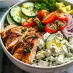 Greek Chicken Bowls