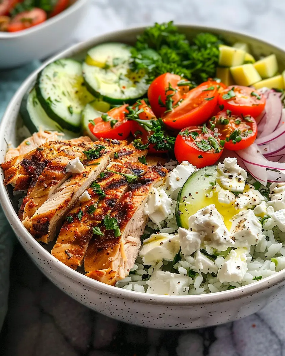 Greek Chicken Bowls: Easy, Flavorful Meals for Weeknight Dinners