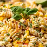 Creamy Street Corn Pasta Salad