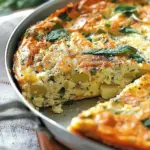Potato Basil Frittata